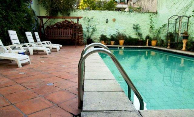 Ukelele Hostel Монтевидео Экстерьер фото